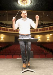 WVU alum and Trinity Christian teacher to conduct ‘West Side Story’